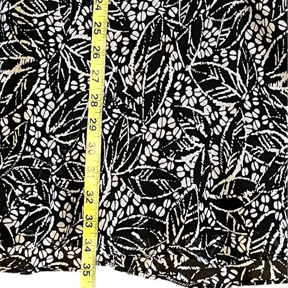Lane Bryant Maxi Skirt, Black White | 14/16 - Picture 7 of 10